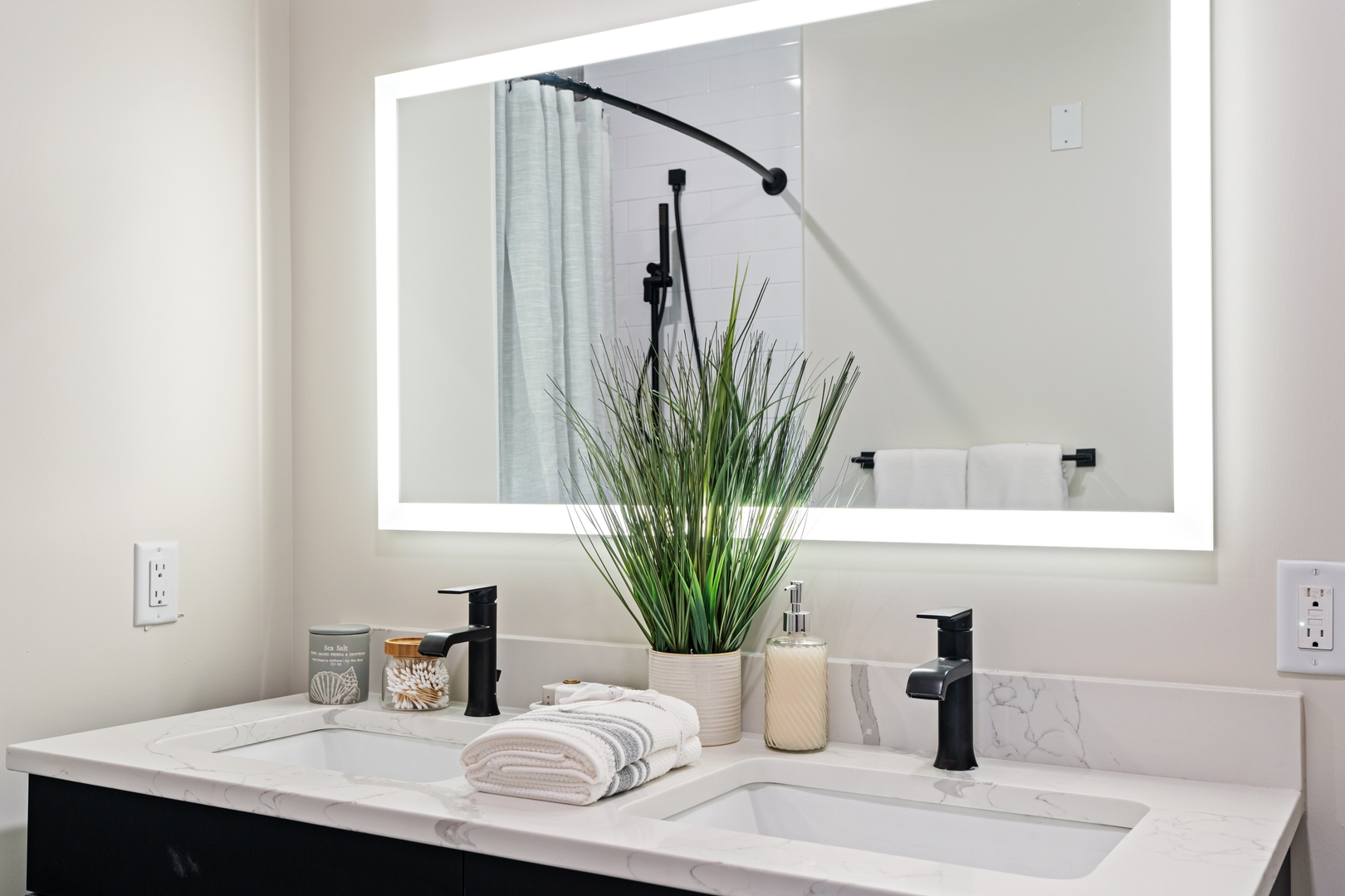 Apartment bathroom