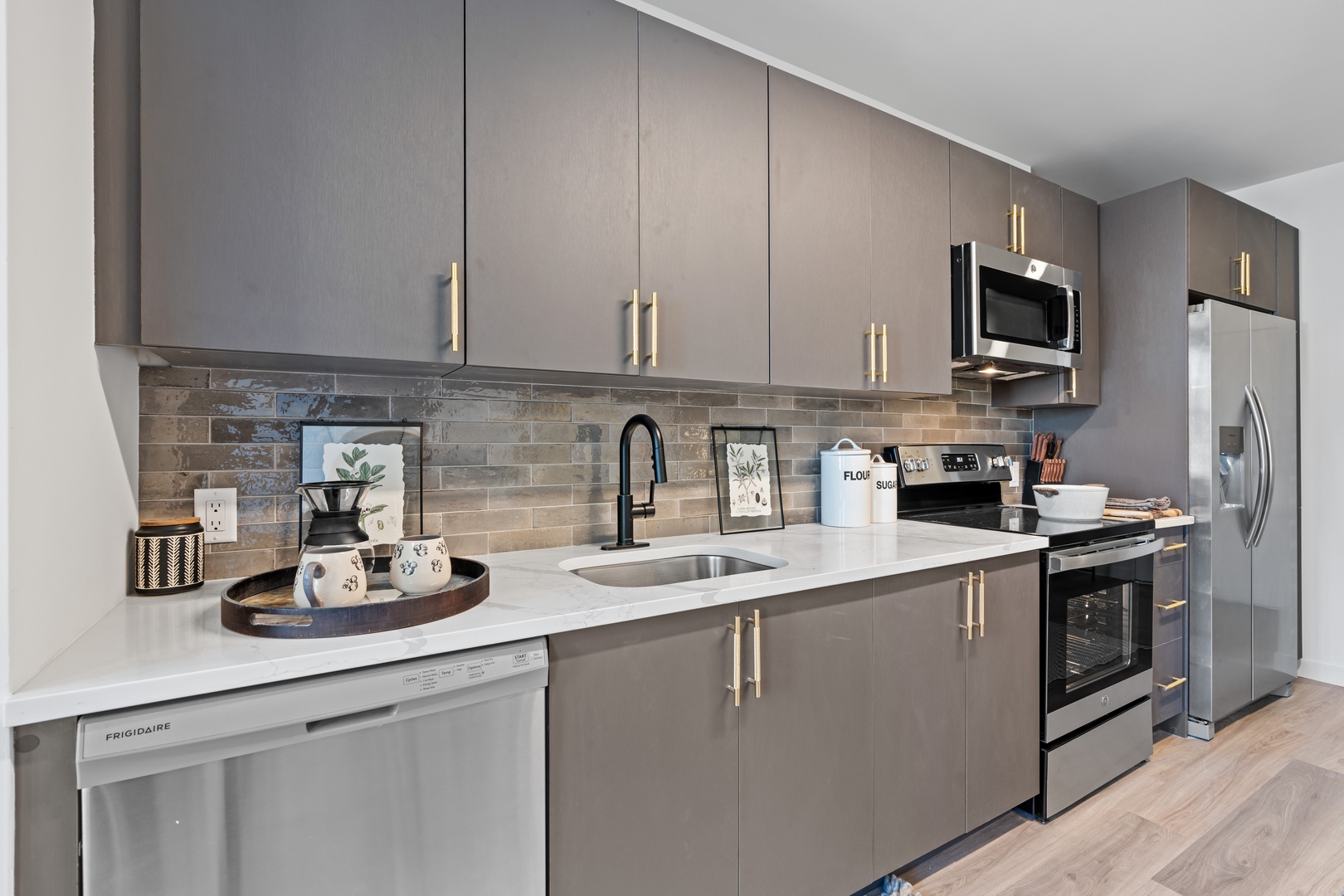 Apartment kitchen